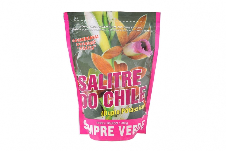 Adubo Salitre do Chile